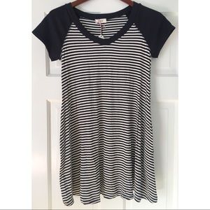 Oddi Striped Dress